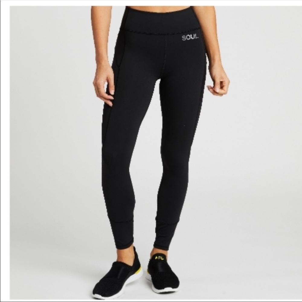 NWOT Lululemon x Soul Cycle In Movement leggings